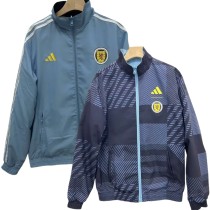 2024 Scotland (two-sided) Windbreaker Soccer Jacket