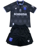 24-25 AJ Auxerre Away Set.Jersey & Short High Quality