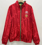 06-07 Manchester United (two-sided) Windbreaker Soccer Jacket