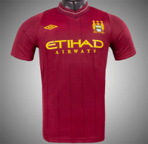 12-13 Manchester City Away Retro Jersey Thailand Quality