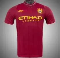 12-13 Manchester City Away Retro Jersey Thailand Quality