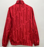 06-07 Manchester United (two-sided) Windbreaker Soccer Jacket
