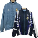 97-98 Real Madrid (2 sides) Windbreaker Soccer Jacket