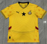 2024 Ghana Away Fans Version Thailand Quality