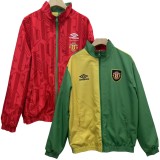 06-07 Manchester United (two-sided) Windbreaker Soccer Jacket
