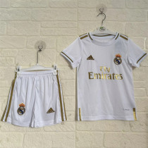 Kids kit 19-20 Real Madrid home (Retro Jersey) Thailand Quality