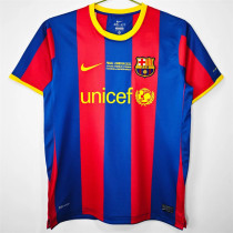 UEFA 10-11 FC Barcelona home Retro Jersey Thailand Quality