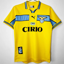 98-99 Lazio Third Away Retro Jersey Thailand Quality