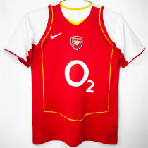04-05 Arsenal home Retro Jersey Thailand Quality