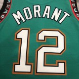 孟菲斯灰熊 Memphis Grizzlies  MORANT  12#