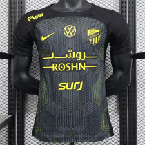 24-25 Al Ittihad Jeddah Third Away Player Version Thailand Quality