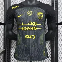 24-25 Al Ittihad Jeddah Third Away Player Version Thailand Quality