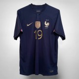 22-23 France home Retro Jersey Thailand Quality