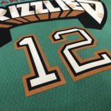 孟菲斯灰熊 Memphis Grizzlies  MORANT  12#