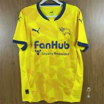 24-25 Derby County Third Away Fans Version Thailand Quality