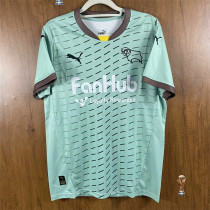 24-25 Derby County Away Fans Version Thailand Quality