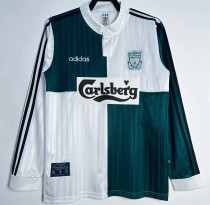 Long sleeve 95-96 Liverpool Away Retro Jersey Thailand Quality