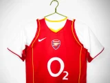 04-05 Arsenal home Retro Jersey Thailand Quality