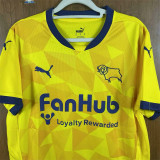 24-25 Derby County Third Away Fans Version Thailand Quality