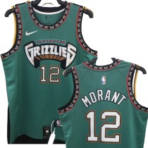 孟菲斯灰熊 Memphis Grizzlies  MORANT  12#