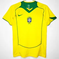2004 Brazil home Retro Jersey Thailand Quality