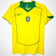 2004 Brazil home Retro Jersey Thailand Quality