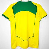 2004 Brazil home Retro Jersey Thailand Quality