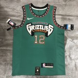 孟菲斯灰熊 Memphis Grizzlies  MORANT  12#