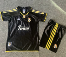 Kids kit 00-01 Real Madrid Away (Retro Jersey) Thailand Quality