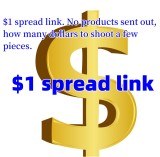 Freight spreads Amount spreads 1USD $1 spread link