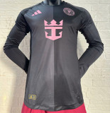 Long sleeve 25-26 Inter Miami CF Away Player Version Thailand Quality