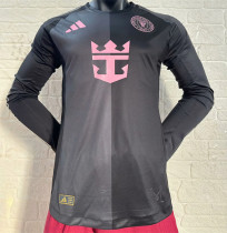 Long sleeve 25-26 Inter Miami CF Away Player Version Thailand Quality