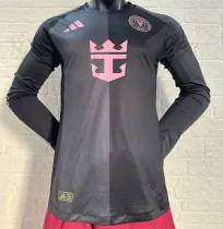 Long sleeve 25-26 Inter Miami CF Away Player Version Thailand Quality
