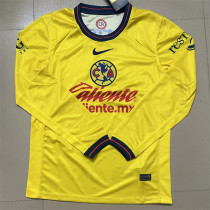 24-25 Club América home Long sleeve Thailand Quality