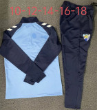 Young 24-25 Malaga (sky blue) Sweater tracksuit set
