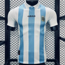 1994 Argentina home (Player Version) Retro Jersey Thailand Quality