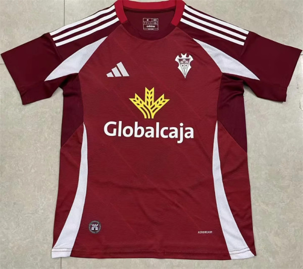 24-25 Albacete Away Fans Version Thailand Quality