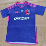 24-25 Universidad de Chile Third Away Fans Version Thailand Quality
