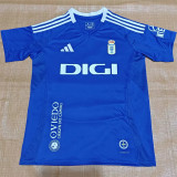 24-25 Oviedo home Fans Version Thailand Quality