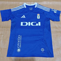 24-25 Oviedo home Fans Version Thailand Quality