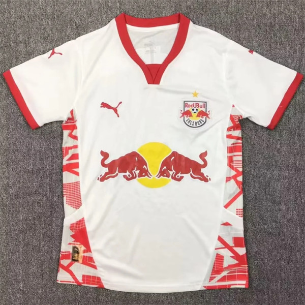 24-25 FC Red Bull Salzburg home Fans Version Thailand Quality