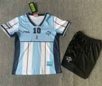 Kids kit  Argentina Maradona (Retro Jersey) Thailand Quality