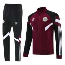 25-26 Ajax (Date red) Jacket Adult Sweater tracksuit set