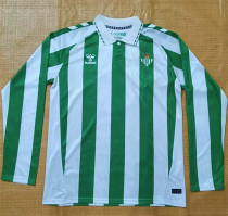 24-25 Real Betis home Long sleeve Thailand Quality