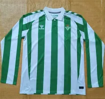24-25 Real Betis home Long sleeve Thailand Quality