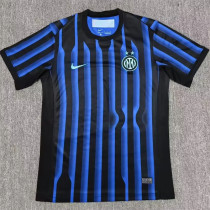 25-26 Inter milan home Fans Version Thailand Quality