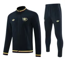 25-26 Colombia (black) Jacket Adult Sweater tracksuit set