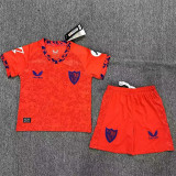Kids kit 24-25 Sevilla FC Away Thailand Quality