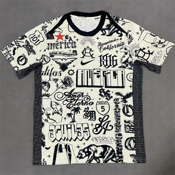 24-25 Club América (Training clothes) Fans Version Thailand Quality