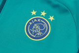 25-26 Ajax (green) Jacket Adult Sweater tracksuit set